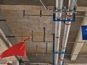 漳州市管廊支架的安装方法