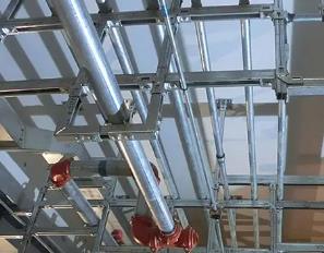 漳州市成品支架分享抗震支吊架的施工管理要点