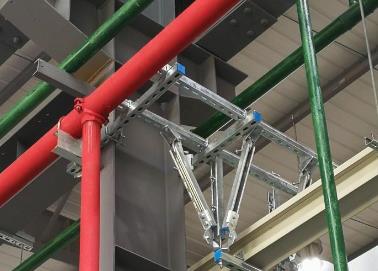 漳州市该抗震支架的整体式支吊架结构协调性好